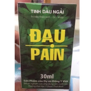 Tinh dầu ngải đau pain 30ml