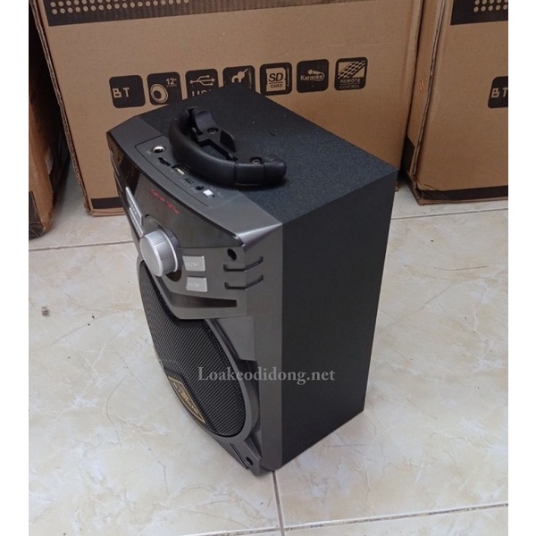 LOA KIOMIC K56 20W 1 MÍC DÂY 2021