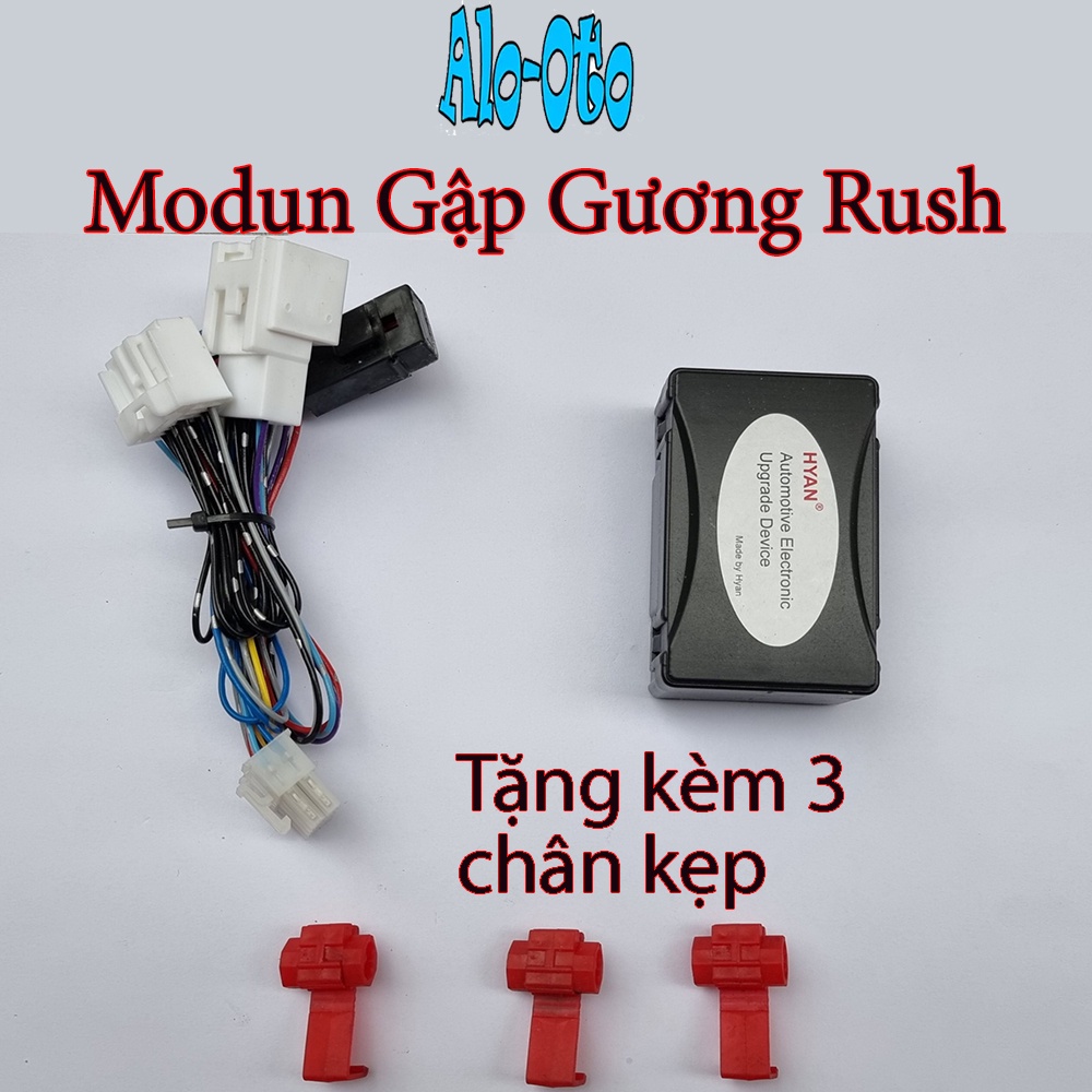 Tự động gập gương Accent 2018-2023 tặng kèm 3 chân kẹp điện Có kỹ thuật viên hướng dẫn lắp đặt