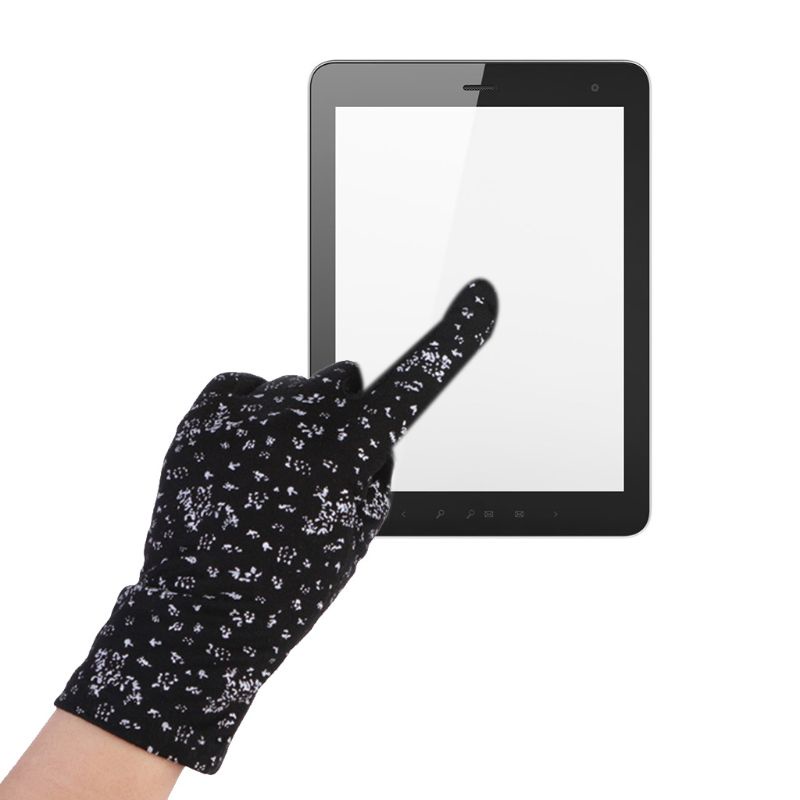 Găng Tay Lưới Siêu Mỏng Chống Nắng / Tia UV Màn Hình Cảm Ứng Màu Trơn Bảo Vệ Toàn Diện Cho Nữ