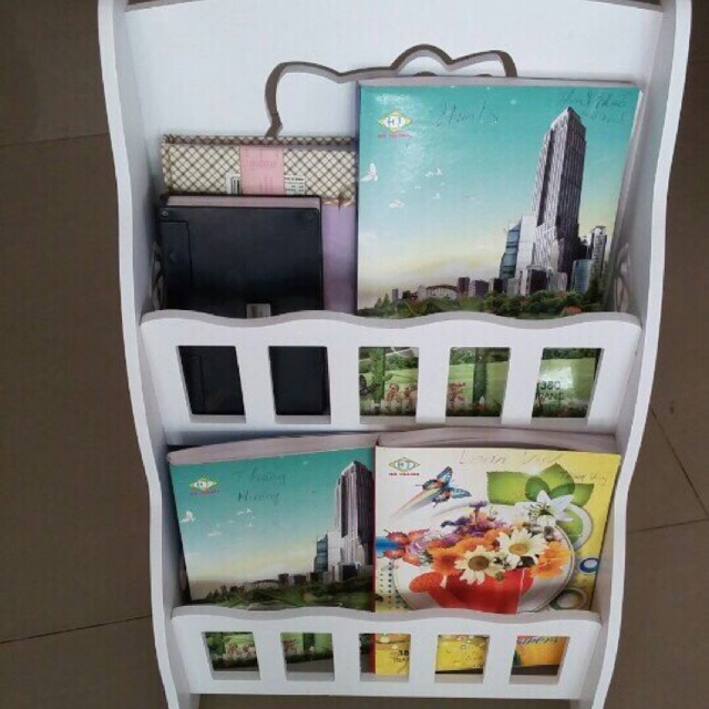 Kệ đa năng 2 tầng trang trí