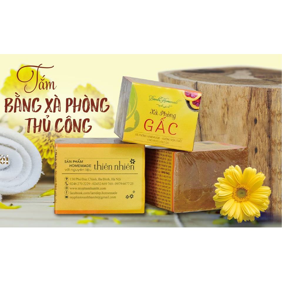 Xà phòng gấc Bambi
