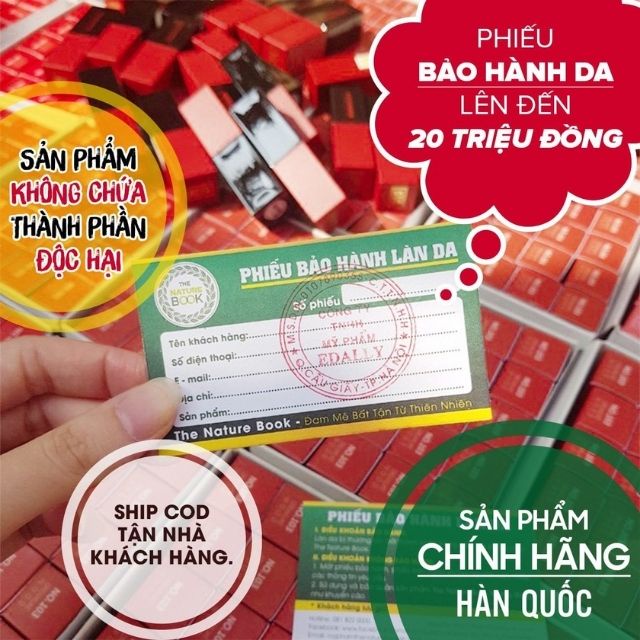 Kem Tẩy Lông HÀN QUỐC Nature Book Triệt Lông An Toàn nhanh chóng - Gel Tẩy Sạch Các Vùng Lông Trên Cơ Thể - BUM SMART | BigBuy360 - bigbuy360.vn