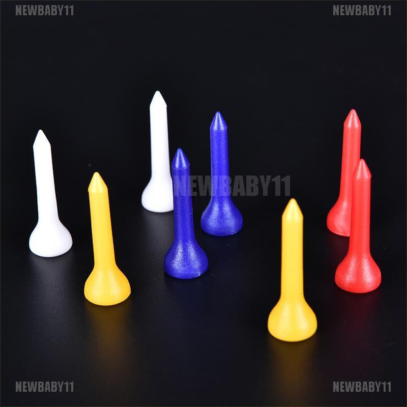 Bộ 100 que đặt bóng golf nhựa 36mm