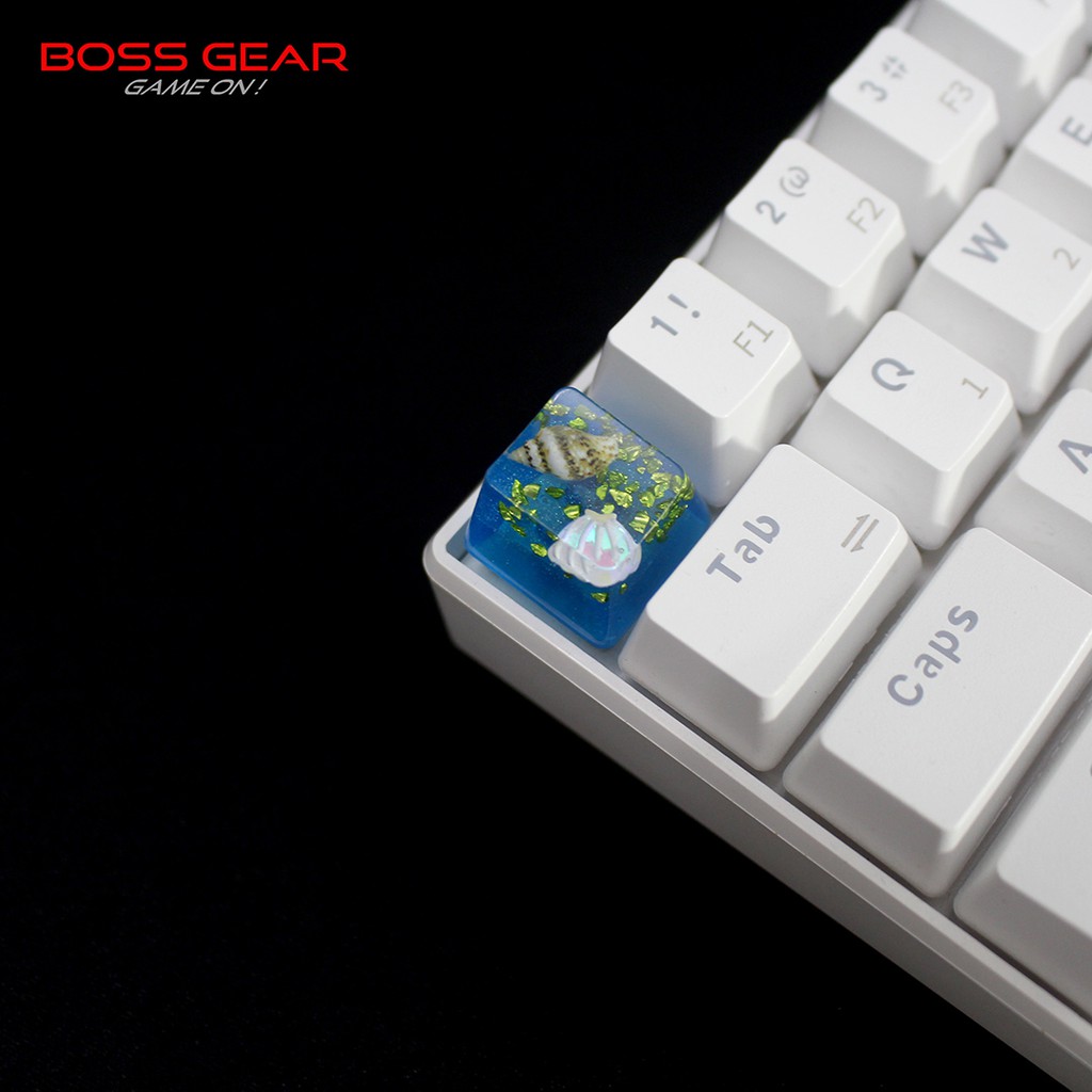 Keycap Lẻ hình ốc và sò biển ( keycap resin độc lạ )( Keycap Artisan )