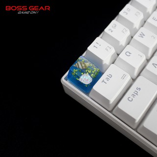 Keycap Lẻ hình ốc và sò biển ( keycap resin độc lạ )( Keycap Artisan )