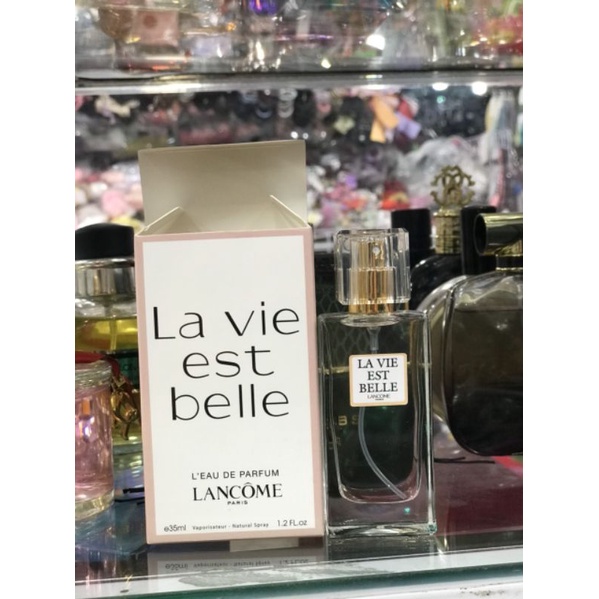 NƯỚC HOA NAM VÀ NỮ LAVIE EST BELLE EDP LƯU HƯƠNG 24 GIỜ ÁO KHOÁC SỊT 1 TUẦN VẪN CÒN THƠM