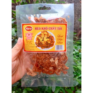 100 gram khô heo cháy tỏi