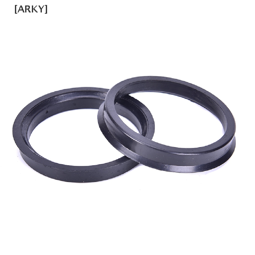 Set 4 Vòng Đệm Trung Tâm Bánh Xe Bằng Nhựa 66.6-57.1mm
