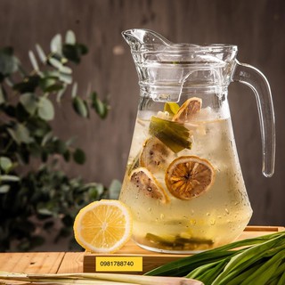 Trà Chanh Sả-Lá Dứa Nếp Thơm