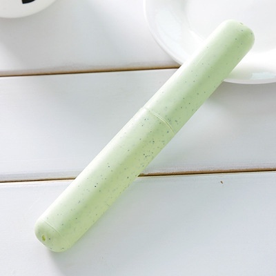 Hộp đựng bàn trải đánh răng đi du lịch, hộp bàn trải cho bé đi học nhựa lúa mạch