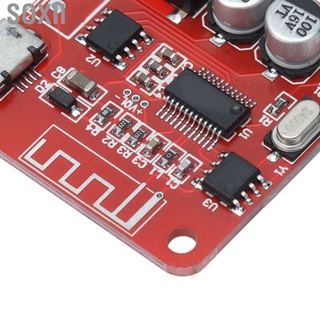 Soxii Wireless Audio Receiver Board USB Bluetooth 5.0 Stereo MP3 Decoder Amp Module 5V