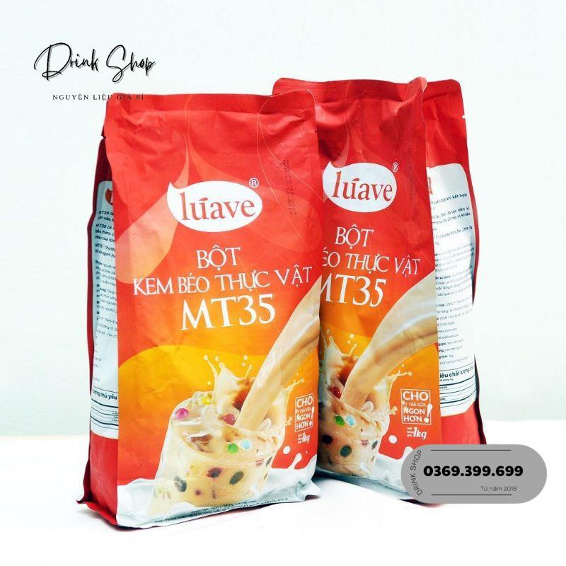 Bột Kem Béo Pha Trà Sữa LUAVE MT35 Gói 1kg