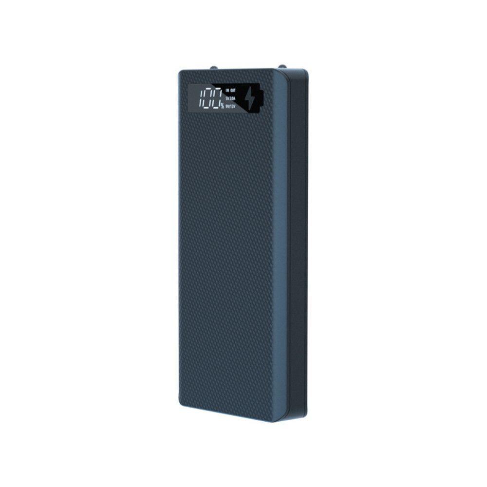 MYRONGVN Pin Sạc Dự Phòng 8 X 18650 Hai Cổng USB Có Đèn LED Giá Đỡ