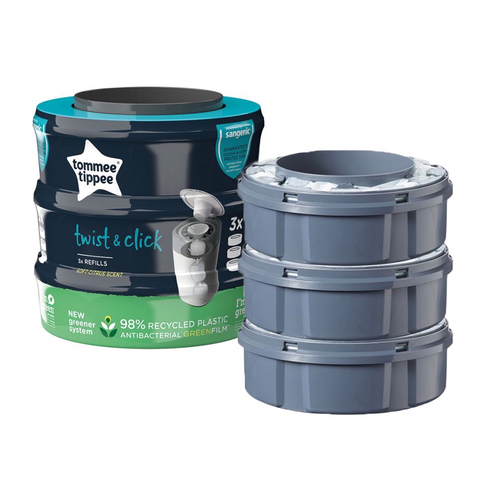 Túi xử lý tã cho bé Tommee Tippee (3 hộp)