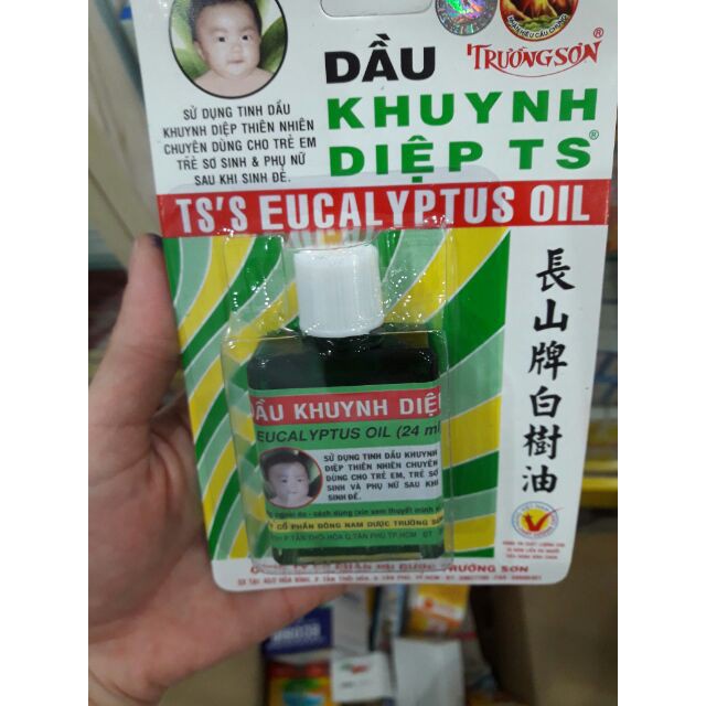 Dầu Khuynh Diệp Trường Sơn 24ml