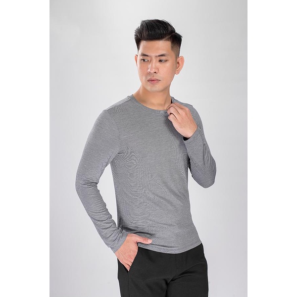 Áo giữ nhiệt Aristino ALT003W8 phom Body fit ôm sát cơ thể và tôn dáng