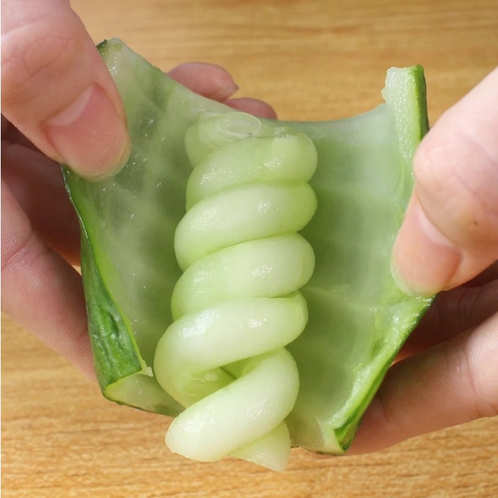 Dụng Cụ Cắt Rau Củ Hình Xoắn Ốc Tiện Lợi