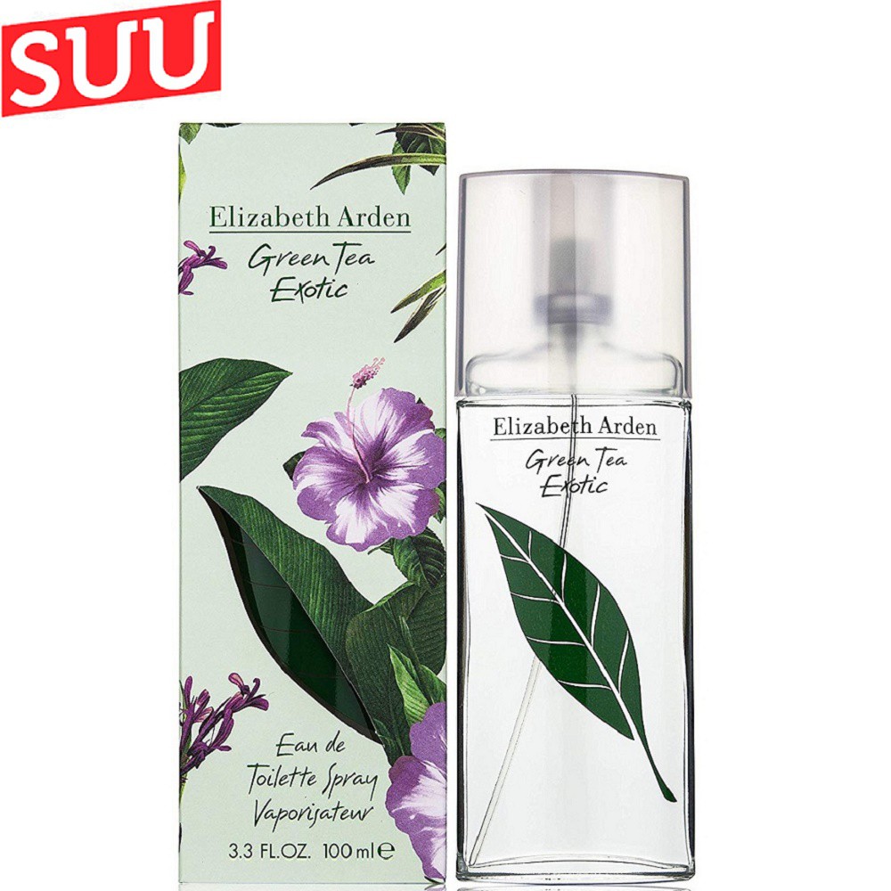 Nước Hoa Nữ 100Ml Elizabeth Arden Green Tea Exotic, suu.shop Cam Kết 100% Chính Hãng.