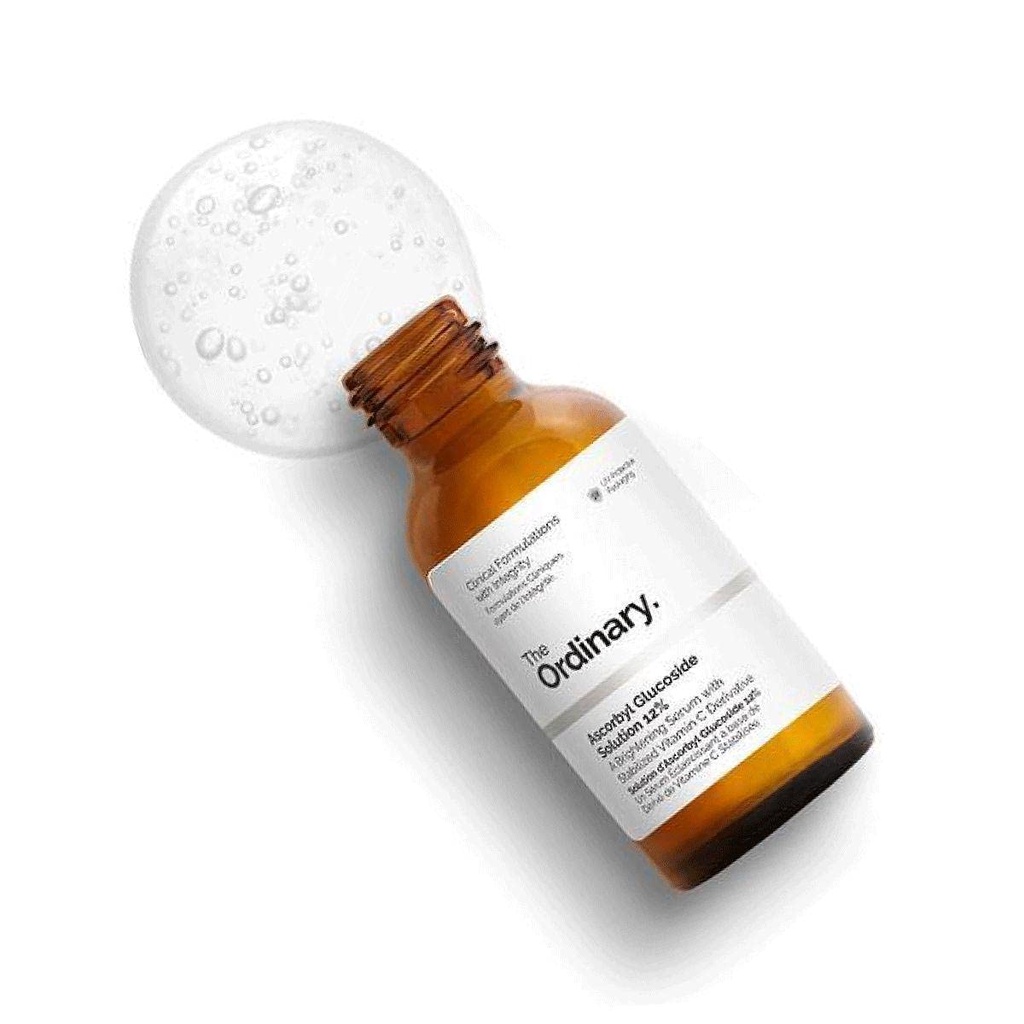 [CANADA] Serum sáng da Ascorbyl Glucoside Solution 12% - The Ordinary - Hity Beauty