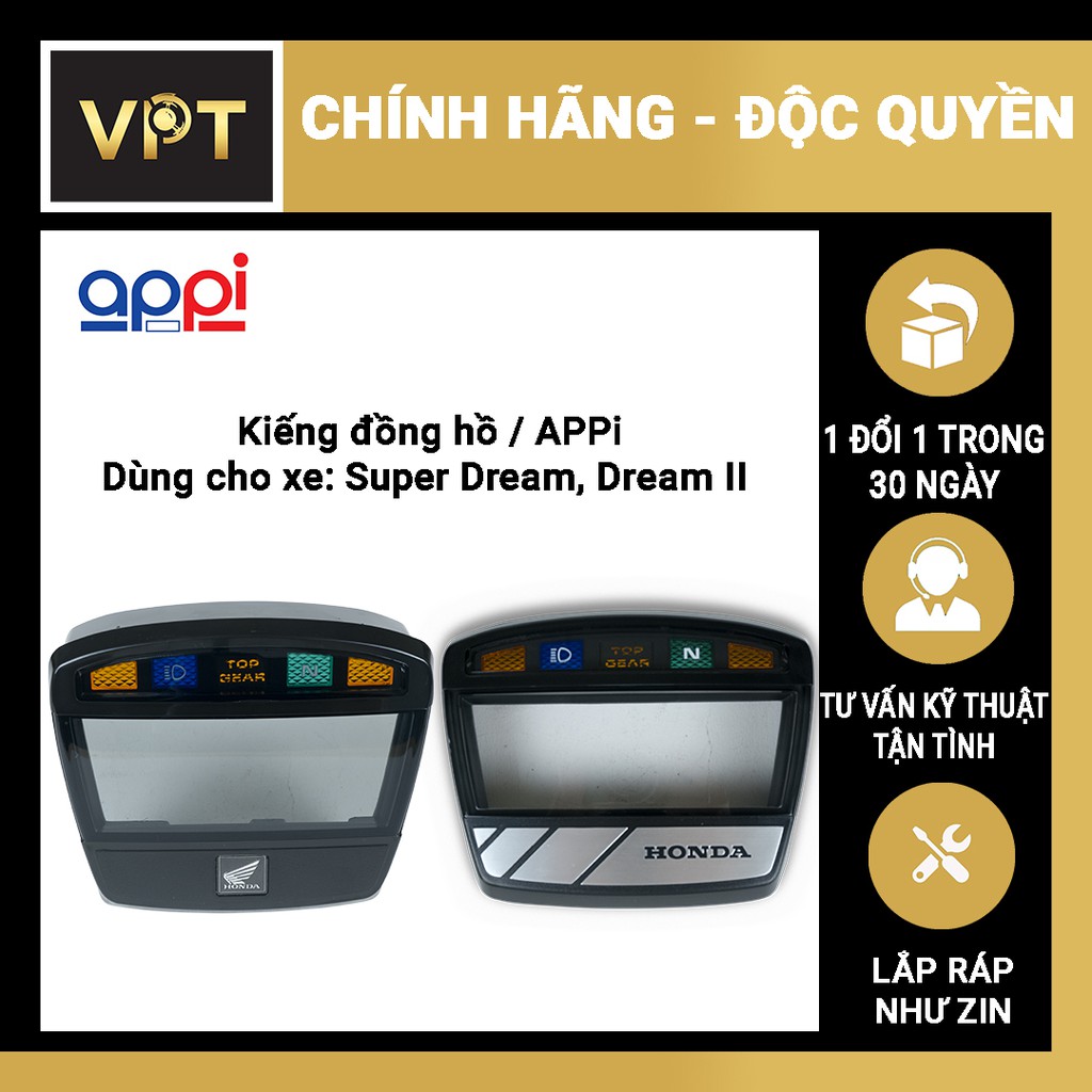 Mặt kính đồng hồ Dream Thái, Nhật [ ĐỘC QUYỀN & CHÍNH HÃNG ]