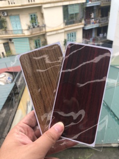 dán lưng vân gỗ LG V30