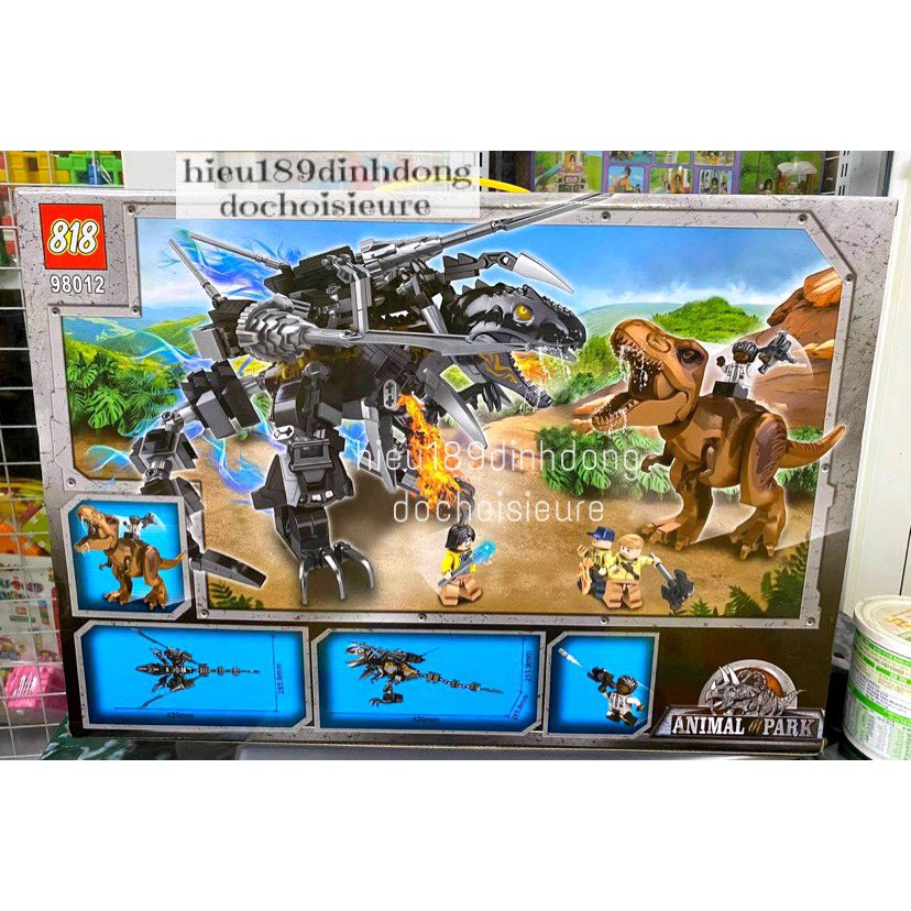 Lắp Ráp xếp hình 98012 : Khủng long