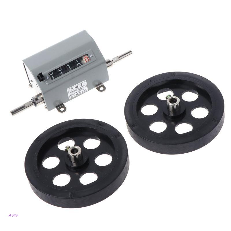 Phụ kiện hai bánh xe cơ học lăn đo khoảng cách AOTO Z96-F 0-9999.9m