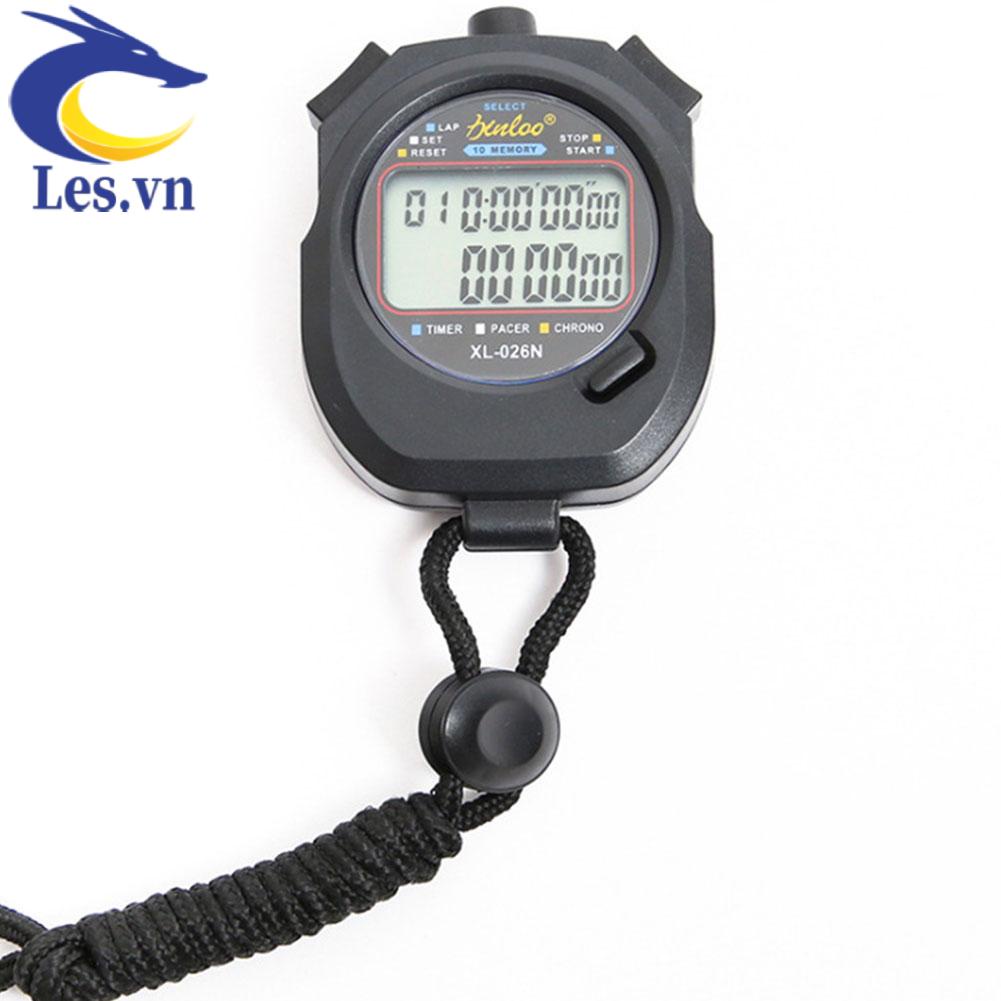 Đồng Hồ Bấm Giờ Thể Thao Chống Thấm Nước
