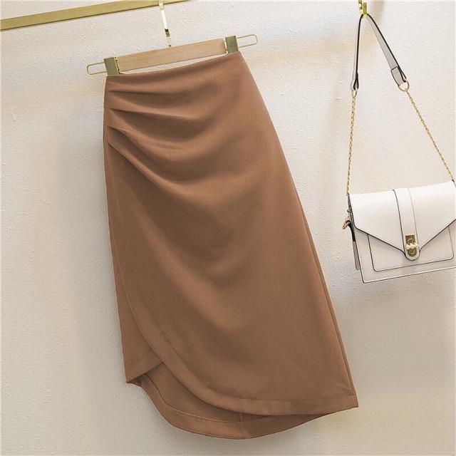 [Mã FAGREAT55 giảm tới 50K đơn 250K] Chân váy vạt chồng | BigBuy360 - bigbuy360.vn