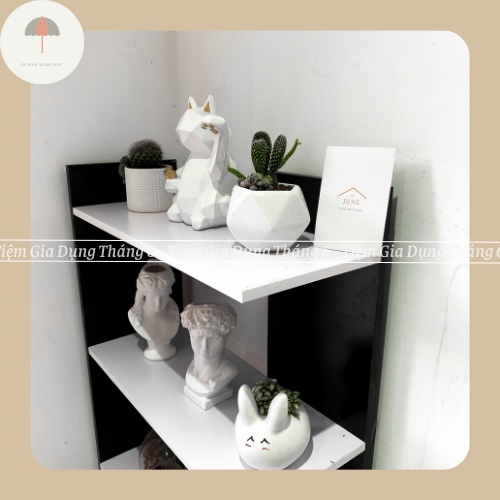 Kệ sách gỗ 🎁 Miễn ship 🎁 Kệ góc tường 5 tầng gỗ MDF cao cấp giá tận xưởng đựng đồ | BigBuy360 - bigbuy360.vn