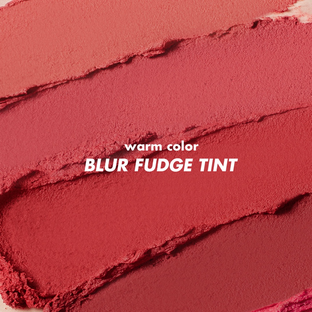 [Rom&amp;nd] Son kem siêu lì, cho đôi môi mịn mượt Hàn Quốc Romand Blur Fudge Tint 5g