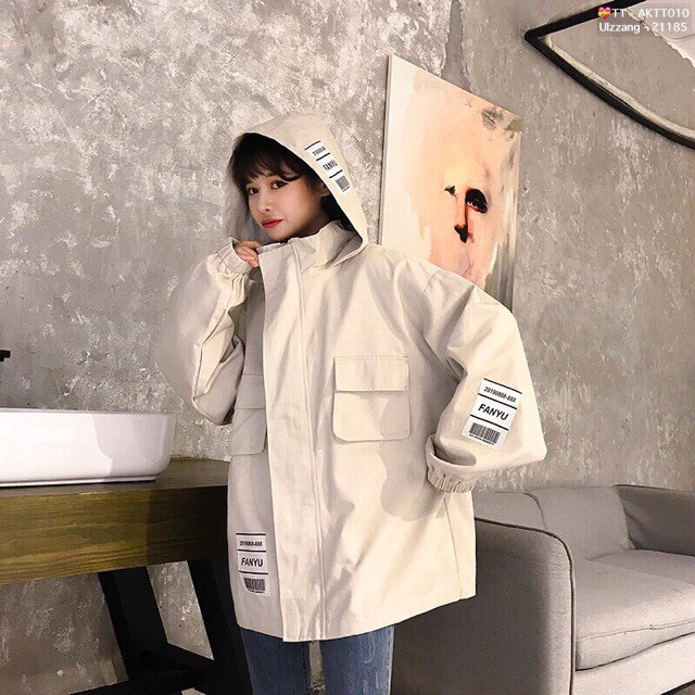 🌵 𝐓𝐡𝐞𝐔𝐥𝐳𝐳𝐚𝐧𝐠 🌵 035 Áo Khoác Ulzzang FANTU (Kèm Video, Hình Chụp Thật) | BigBuy360 - bigbuy360.vn