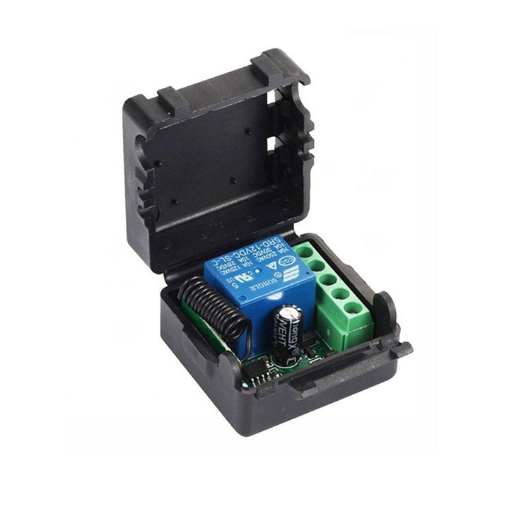 Công tắc điều khiển từ xa 12v - RF 12V 10A