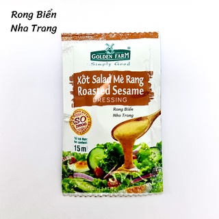 Nước xốt mè rang Golden Farm 15ml - Đậm hương vị Á