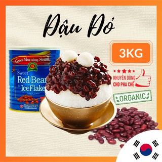 Đậu Đỏ Đóng Hộp Hàn Quốc _ Good Morning Seoul