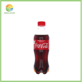 Nước ngọt giải khát có ga coca cola chai 390ml