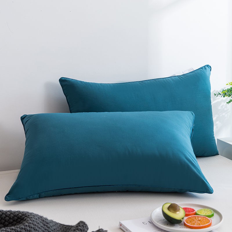 Cặp gối cotton thấp cổ cho người lớn