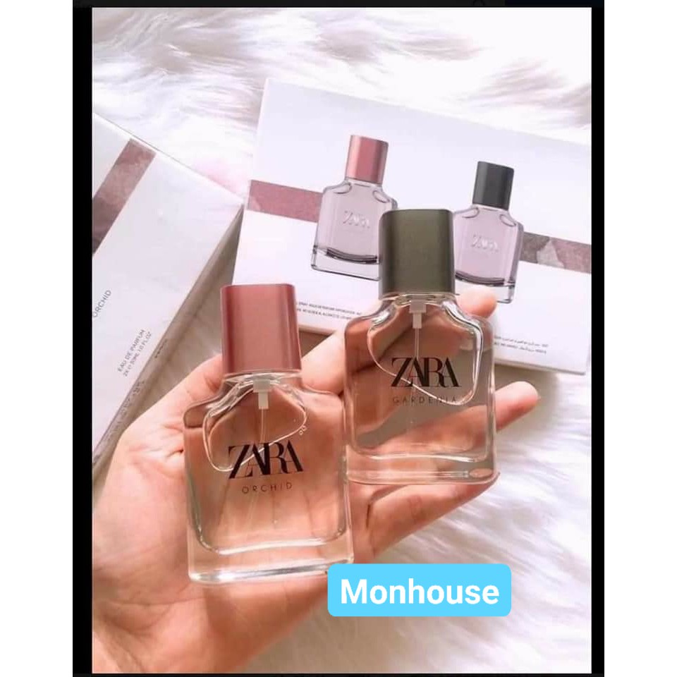 Sale Set Nước Hoa Zara 2 Chai Gardenia & Orchid  - 30ml/1 chai
