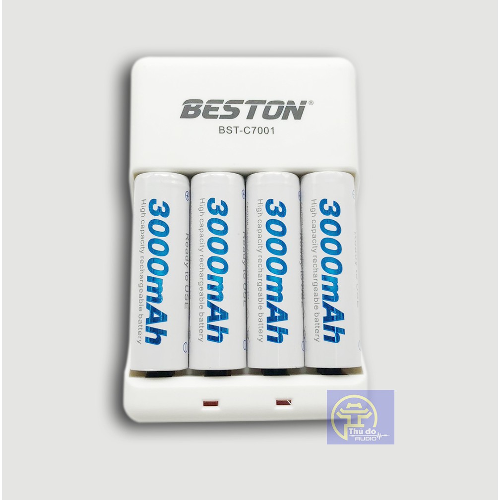 Pin sạc AA 3000mAh BESTON chính hãng cao cấp