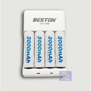 Pin sạc AA 3000mAh BESTON chính hãng cao cấp