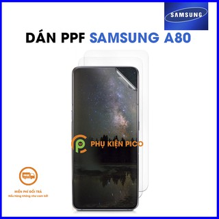 Dán màn hình Samsung A80 full màn dẻo trong suốt PPF tự phục hồi vết xước - Dán màn hình Samsung Galaxy A80