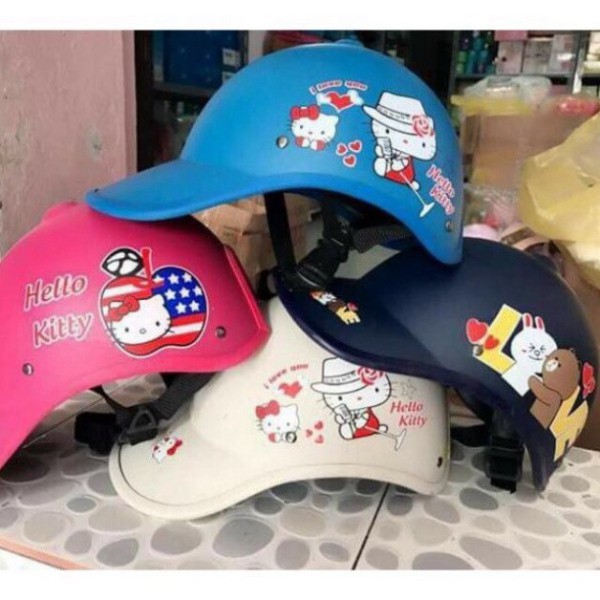 Mũ bảo hiểm thời trang