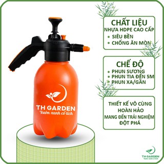 Bình tưới cây TH Garden - Bình xịt nước tưới cây cảnh, cây hoa