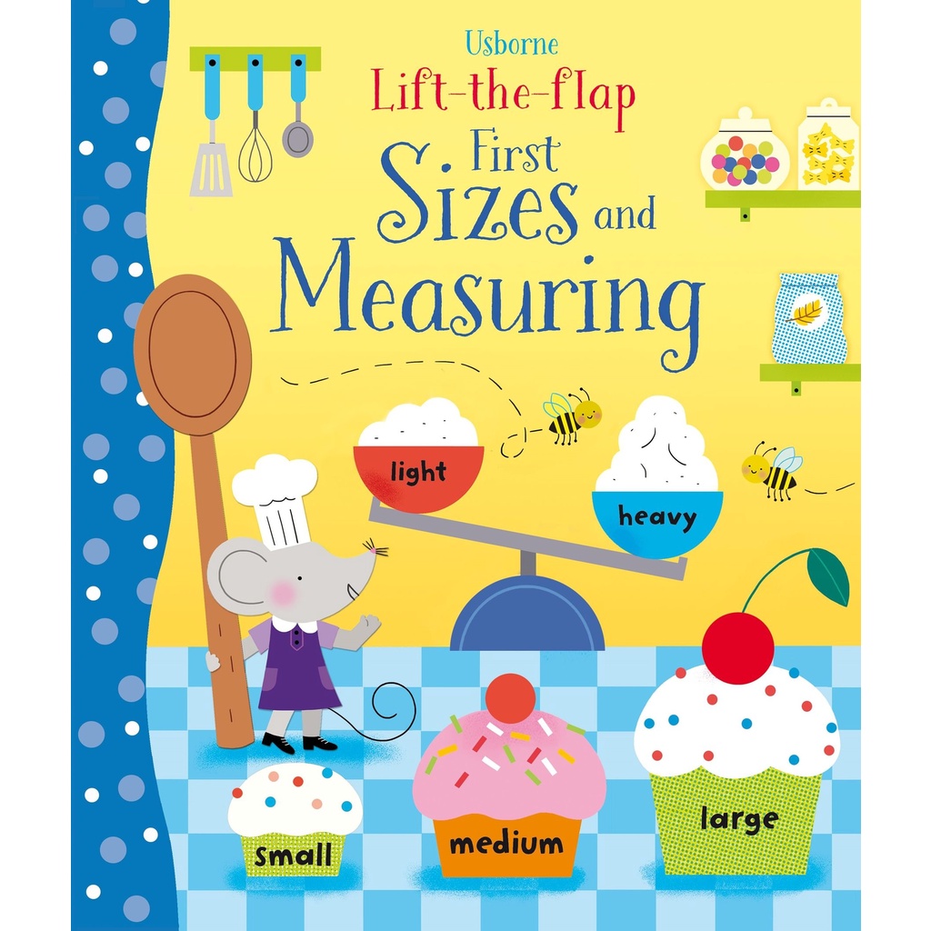 Sách Lift-the-Flap First Sizes and Measuring