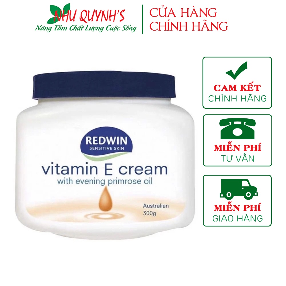 Kem dưỡng da Redwin Vitamin E Cream (300g)