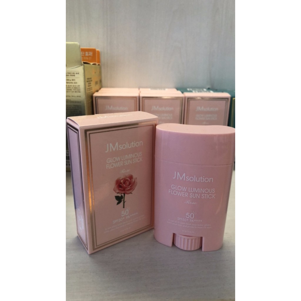 Chống nắng JM solution glow luminous flowwer sun stick