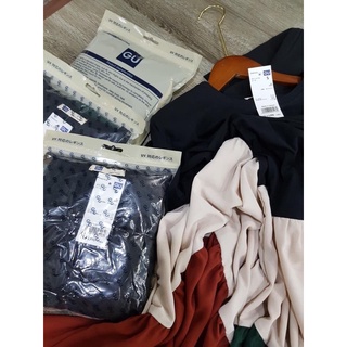 Váy suông chất cotton GU VNXK