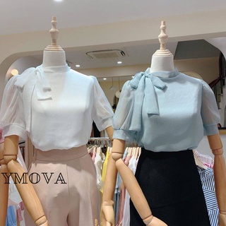 Áo sơ mi nữ công sở đẹp YMOVA