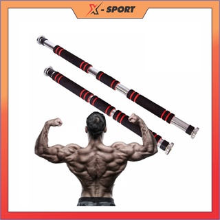 Thanh Tập Xà Đơn Treo Tường Gắn Cửa Nhiều Cỡ Từ 62-150cm Kích Thước Có Thể Tùy Chỉnh Phù Hợp Tập Gym Tại Nhà Tăng Cơ Bắp
